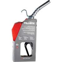 Pistolet de distribution automatique rouge pour essence Southpoint Industrial Supply