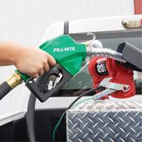 Pistolet de distribution automatique vert pour diesel Southpoint Industrial Supply