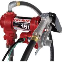 Pompe de transfert de carburant 12 V CC avec pistolet Southpoint Industrial Supply