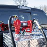 Pompe de transfert de carburant 12 V CC avec pistolet Southpoint Industrial Supply