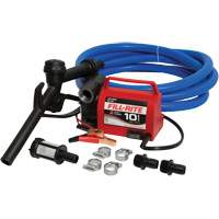 Pompe de transfert de carburant 12 V CC avec pistolet Southpoint Industrial Supply