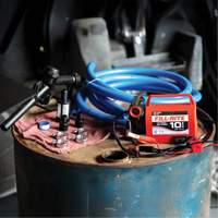 Pompe de transfert de carburant 12 V CC avec pistolet Southpoint Industrial Supply