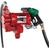 Pompe de transfert de carburant 115/230 V c. a. avec pistolet Southpoint Industrial Supply