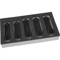 5-Piece Line Socket Set with Foam Tray Southpoint Industrial Supply