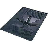 Entonnoir de vidange de transmission de 24 po x 36 po, Plastique Southpoint Industrial Supply