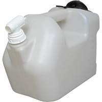 Low Profile Oil Dispenser, Polyethylene, 8 qt Capacity Southpoint Industrial Supply
