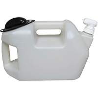 Low Profile Oil Dispenser, Polyethylene, 8 qt Capacity Southpoint Industrial Supply