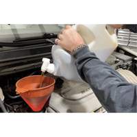 Low Profile Oil Dispenser, Polyethylene, 8 qt Capacity Southpoint Industrial Supply