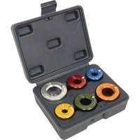 Jeu de 6 outils de d&eacute;connexion en aluminium Southpoint Industrial Supply