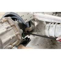 Fourche pour ressort de frein trait&eacute;e thermiquement avec tige extra-longue Southpoint Industrial Supply
