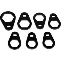 Jeu de 7 cl&eacute;s &agrave; filtre d&eacute;port&eacute;es &agrave; profil bas avec coffret Southpoint Industrial Supply
