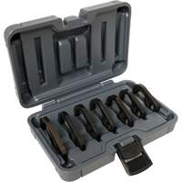 Jeu de 7 cl&eacute;s &agrave; filtre d&eacute;port&eacute;es &agrave; profil bas avec coffret Southpoint Industrial Supply