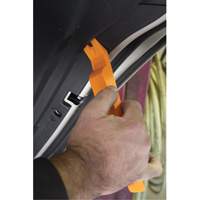 5-Piece Nylon & Neon Orange Wedge Assortment Set Southpoint Industrial Supply