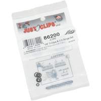 1/4" Clips & O-Rings Set Southpoint Industrial Supply