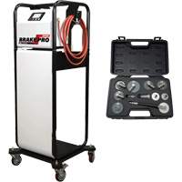 Pompette de purge de frein Brake-Pro &agrave; structure haute avec adaptateurs Southpoint Industrial Supply