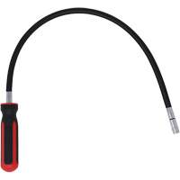Tournevis flexible extra-long avec adaptateur carr&eacute; 1/4" x hexagonal 1/4" Southpoint Industrial Supply