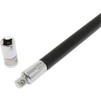 Tournevis flexible extra-long avec adaptateur carr&eacute; 1/4" x hexagonal 1/4" Southpoint Industrial Supply