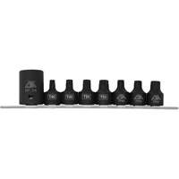 Pickup Truck Bed Bolt Socket/Bit Set, 8 Pieces, 1/2"/3/8" Drive Size Southpoint Industrial Supply