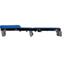 Sommier roulant pliant 2-en-1 convertible en si&egrave;ge Southpoint Industrial Supply