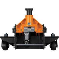 Cric rouleur &agrave; levage &eacute;lev&eacute; avec manche en 2 morceaux, 3,5 tonne(s) Capacit&eacute;, 3-7/20" Abaiss&eacute;e, Hydraulique &agrave; main Southpoint Industrial Supply