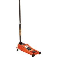 Low Profile Service Jack with Safety Stands, 3 Ton(s) Capacity, 2-19/20" Lowered, 19-9/10" Raised, Manual Hydraulic Southpoint Industrial Supply