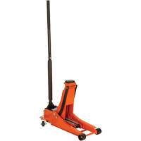 Low Profile Service Jack with Safety Stands, 3 Ton(s) Capacity, 2-19/20" Lowered, 19-9/10" Raised, Manual Hydraulic Southpoint Industrial Supply