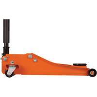 Low Profile Service Jack with Safety Stands, 3 Ton(s) Capacity, 2-19/20" Lowered, 19-9/10" Raised, Manual Hydraulic Southpoint Industrial Supply