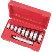 Trousse dinstallation de bagues de roulement et de joints d'&eacute;tanch&eacute;it&eacute; de 10 morceaux avec coffret moul&eacute; par soufflage Southpoint Industrial Supply