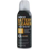 Nettoyant pour batterie et d&eacute;tecteur dacide de qualit&eacute; professionnelle, 14 oz Southpoint Industrial Supply