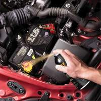 Nettoyant pour batterie et d&eacute;tecteur dacide de qualit&eacute; professionnelle, 14 oz Southpoint Industrial Supply