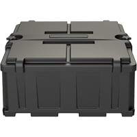 Boîtier pour batteries doubles de groupe 8D Southpoint Industrial Supply