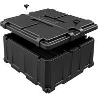Boîtier pour batteries doubles de groupe 8D Southpoint Industrial Supply