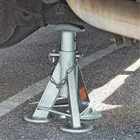 Axle Post-Style Jack Stands, 5 tons Capacity, 10" - 17-1/4" H Southpoint Industrial Supply
