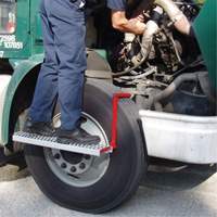Super Single Portable Tire Step Southpoint Industrial Supply