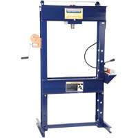 Presse datelier avec pompe manuelle, Capacit&eacute; 25 tonnes Southpoint Industrial Supply