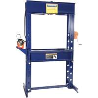 Presse datelier avec pompe pneumatique PA2000, Capacit&eacute; 25 tonnes Southpoint Industrial Supply