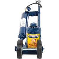 Cric pneumatique pour camion, 20 tonne(s) Capacit&eacute;, 9-1/2" Abaiss&eacute;e, 17-1/2" &eacute;lev&eacute;e, Air comprim&eacute;/hydraulique Southpoint Industrial Supply