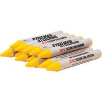 Crayons jaunes semi-permanents pour marquage des pneus Southpoint Industrial Supply