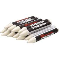 Crayons blancs semi-permanents pour marquage des pneus Southpoint Industrial Supply