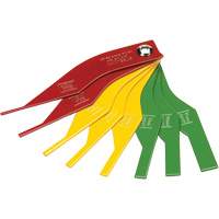 8-Piece Colour-Coded Brake Lining Thickness Gauge Southpoint Industrial Supply