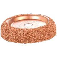 Roue de tamponnage et d'abrasion en carbure de tungst&egrave;ne pour tampon de pneu &agrave; basse vitesse, Diam&egrave;tre 2-3/5", 4,5" lo, 4" la, Hauteur 1,1" Southpoint Industrial Supply