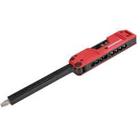 Tournevis de poche pliant aimant&eacute; 10 en 1, 4-3/10" lo Southpoint Industrial Supply