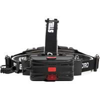 Slim Profile Motion Activated Headlamp, LED, 280 Lumens, 9 Hrs. Run Time, Rechargeable Batteries Southpoint Industrial Supply