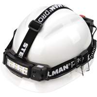 Slim Profile Motion Activated Headlamp, LED, 280 Lumens, 9 Hrs. Run Time, Rechargeable Batteries Southpoint Industrial Supply