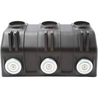 Bac magn&eacute;tique Lug Bucket pour &eacute;crous de roue et petites pi&egrave;ces, 7-1/4" lo x 5" la Southpoint Industrial Supply