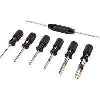 Ensemble d'outils pour connecteurs Deutsch de calibre 4 &agrave; 20 de 7 morceaux Southpoint Industrial Supply