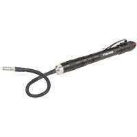 Lampe-stylo &agrave; col flexible de 12" avec pince de poche, DEL, 10 lumens, Corps en Aluminium, piles AAA, Compris Southpoint Industrial Supply