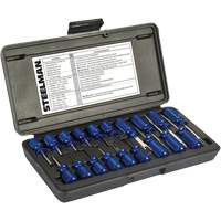 Ensemble maître de 19 outils dextraction de bornes Southpoint Industrial Supply
