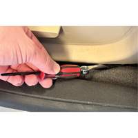 Jeu de 2 leviers de poche droits, 1/8"/1/4" la x 5" lo Southpoint Industrial Supply