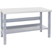 &eacute;tabli industriel, 72" la x 30" p x 34" h, Capacit&eacute; 1000 lb Southpoint Industrial Supply